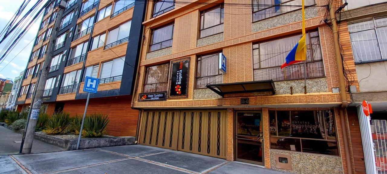 Hoteles Bogota Inn Galerias Экстерьер фото