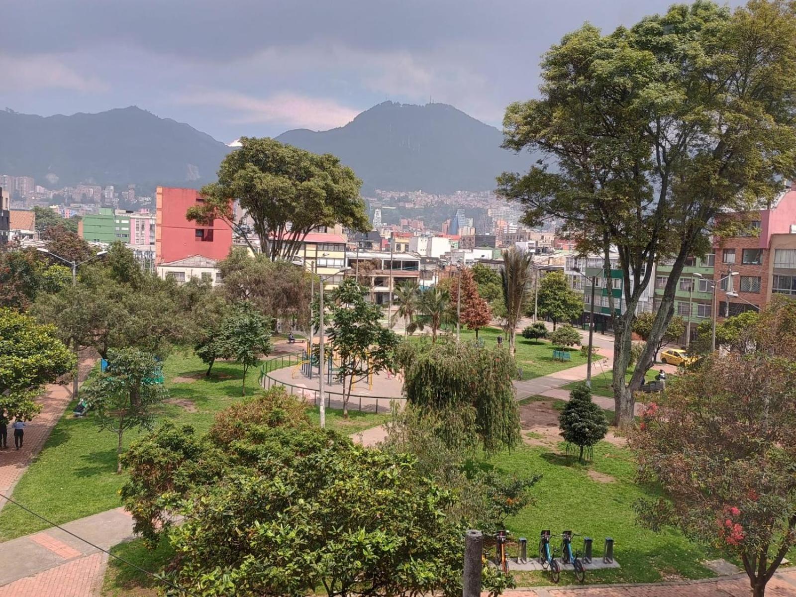 Hoteles Bogota Inn Galerias Экстерьер фото